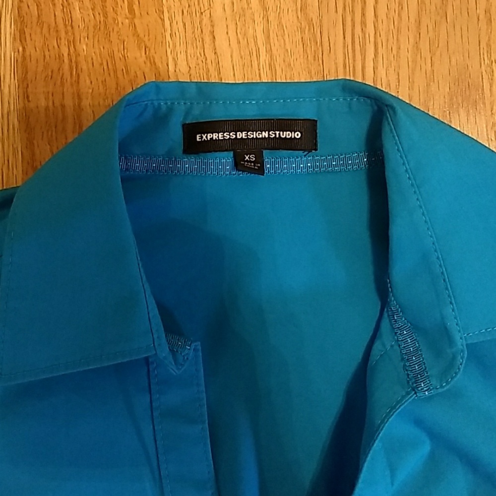 Express Design Studio Button Down - image 2